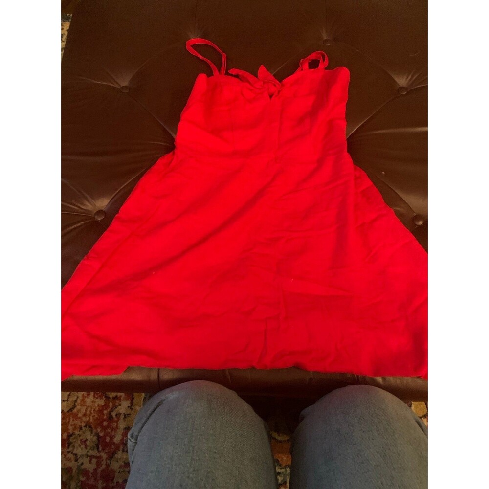 Old Navy Women’s Linen‑Blend Cami Dress – Size Small